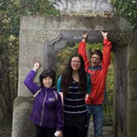 Now, climbing to the top of this pagoda is much more up my alley.