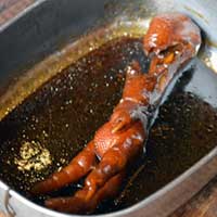 Eating chicken feet puts hair on your chest.