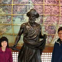 Saying goodbye to Marco? Polo! (Never gets old)