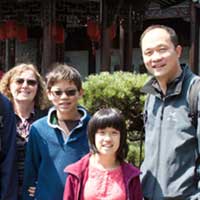 The gang&rsquo;s all here.