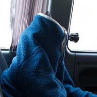 Sometimes Matthew loses his head.