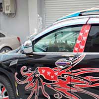 This car speaks for itself.