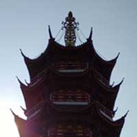 Still another pagoda. This one is number 12,593.