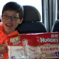 Matthew is very proud of his incontinence.