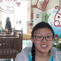 Aelex prepares to meet some of her fellow Yangzhouians.