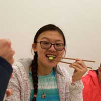 Yet more delicious, delicious food.