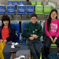 We&rsquo;re leaving on a bullet train. Don&rsquo;t know when we&rsquo;ll be back again.