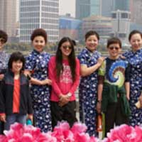 Dorothy takes great pleasure in embarrassing her children.