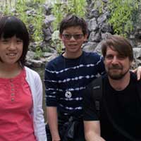 Sad to say, but our last Chinese Buddhist temple garden for a while.