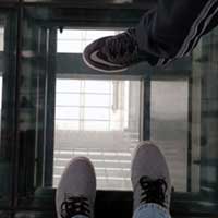 It&rsquo;s a long way down from up here.