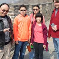 King Arthur relaying the Wall&rsquo;s history to us.