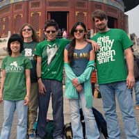 More St. Patrick&rsquo;s Day exhibitionism.