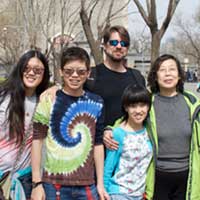 Our hostess with the mostess in the Hutongs.