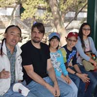 King Arthur telling us something about something.