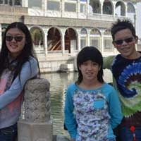 The Marble Boat. Chinese ingenuity can get anything to float I guess.