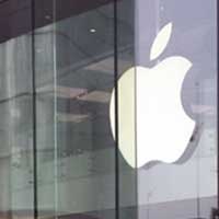 Lining up in front of the Beijing Apple Store because, well, Apple.