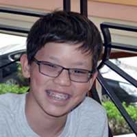 Matthew back in the hotel where we met him for the first time 11 years ago.