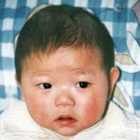 Previously undiscovered photo of a very young Matthew Peng Lei.