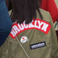 Even in Hangzhou, Brooklyn&rsquo;s in da house!