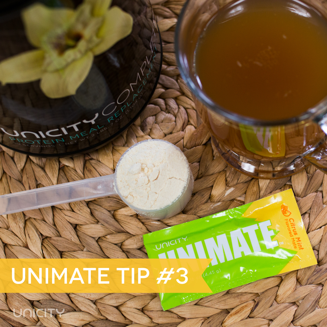 Tips for Preparing Unimate | Unicity Blog