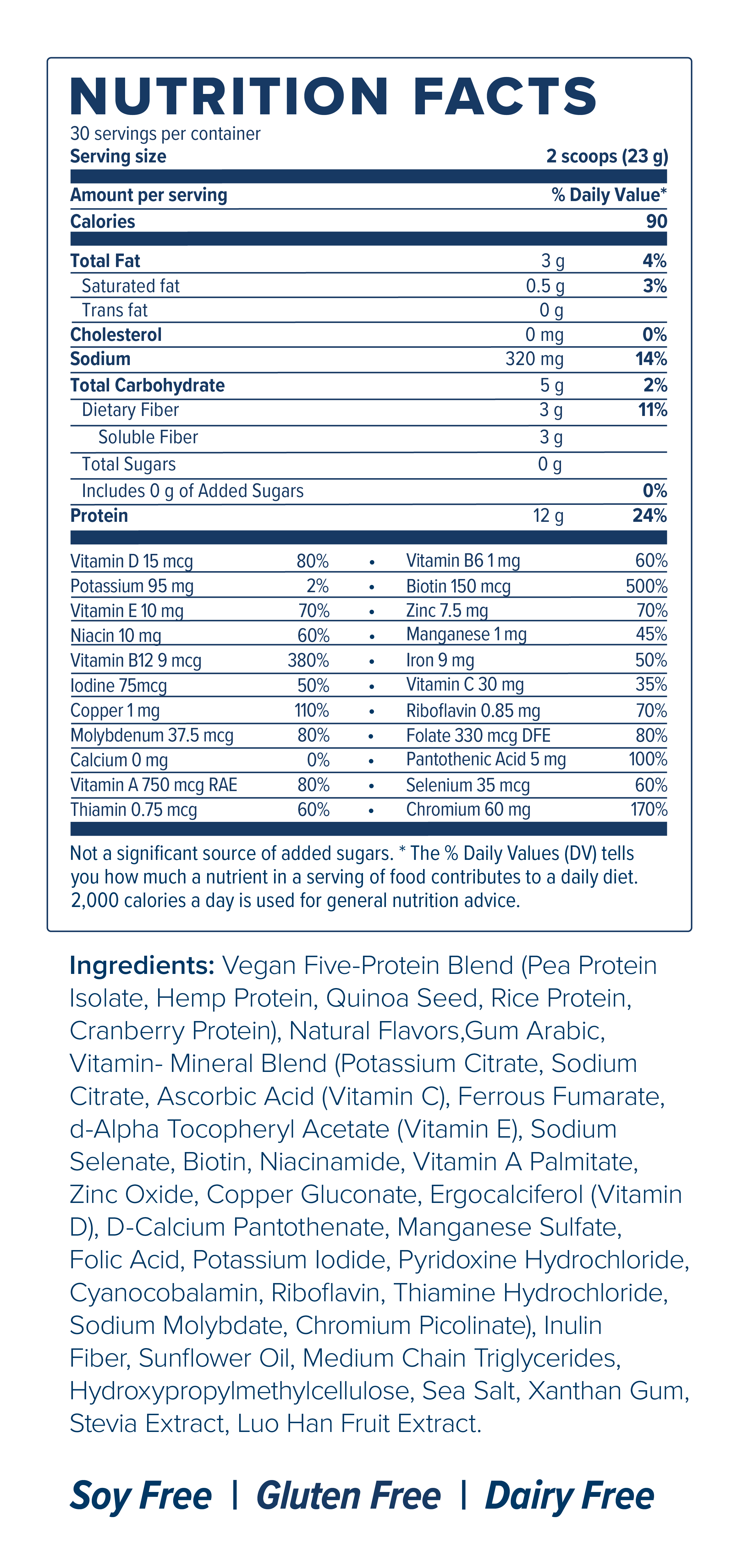 UNICITY COMPLETE VEGAN MEAL REPLACEMENT