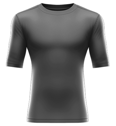 Compression Half Sleeve Blank Template