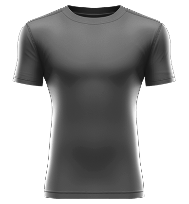 Compression Short Sleeve Blank Template