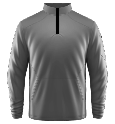 Game Day Jacket Men's Blank Template