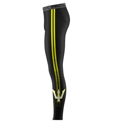 Racer Full Length Compression Pant
