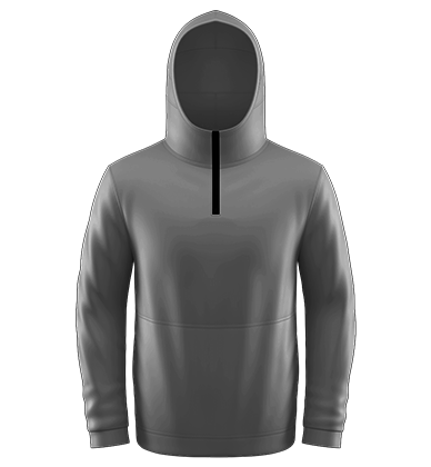 SFN Hoodie Long Sleeve Blank Template