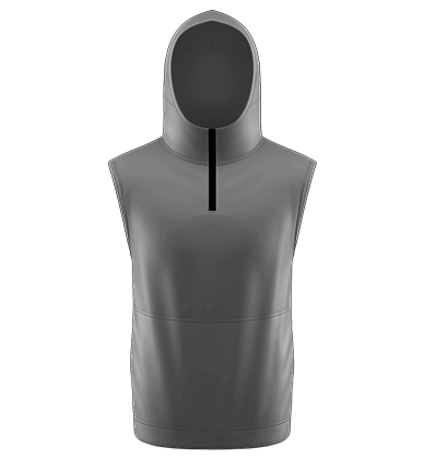 SFN Hoodie Sleeveless Blank Template