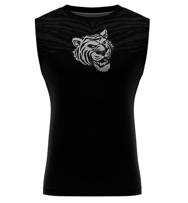 Tiger Patterned Compression