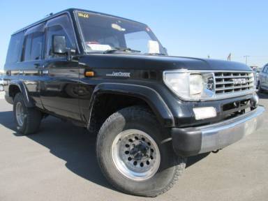 Toyota Land Cruiser Prado 1991 from Japan