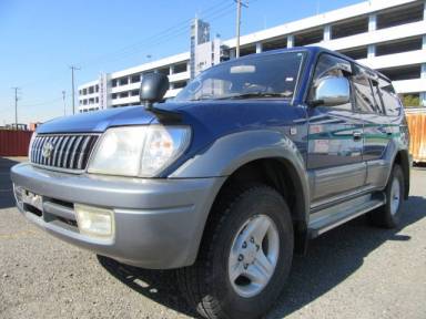 Toyota Land Cruiser Prado 1999 from Japan