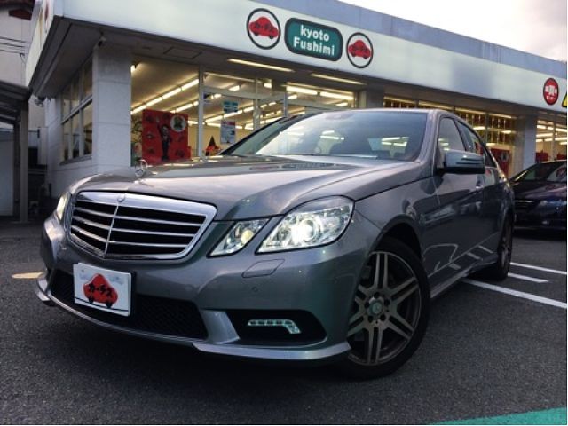 Used 2010 AT Mercedes Benz E-Class CBA-212072