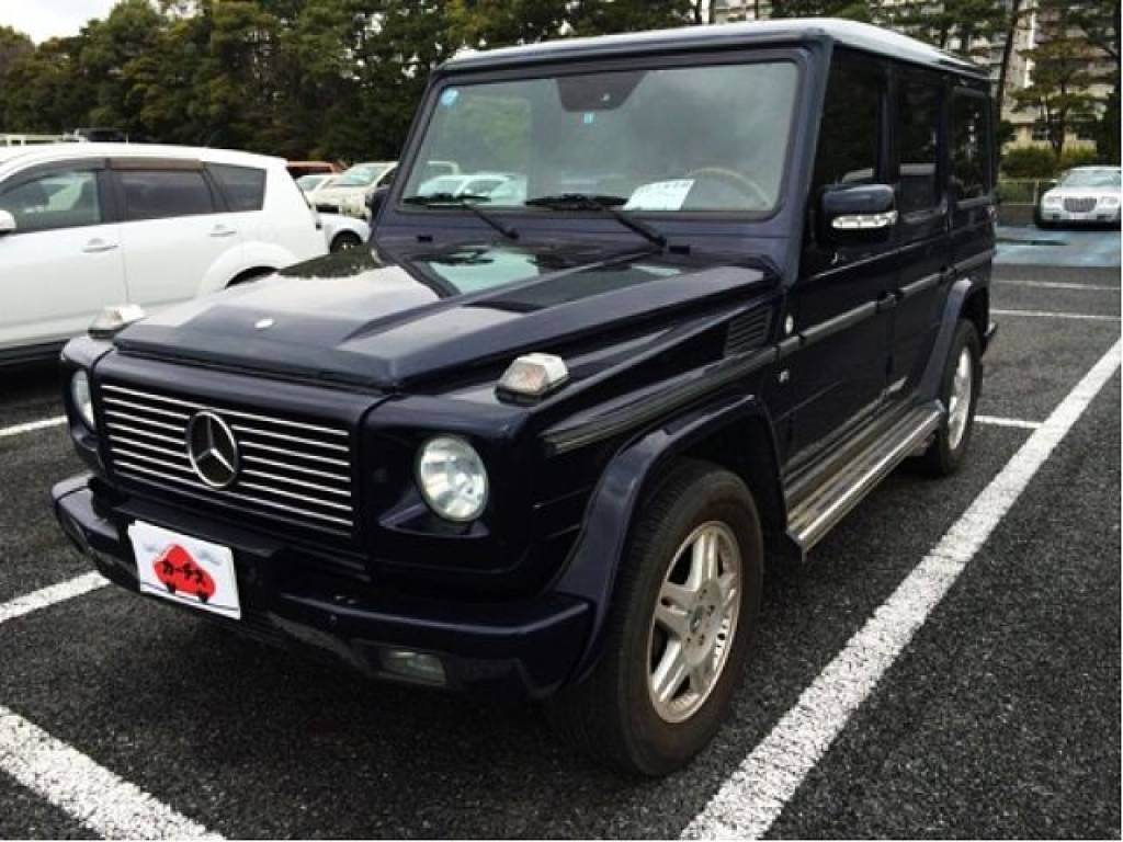 Used 2002 AT Mercedes Benz G-Class 不明