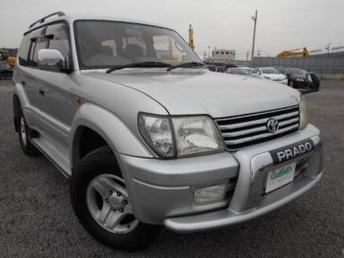 Toyota Land Cruiser Prado 1999 from Japan
