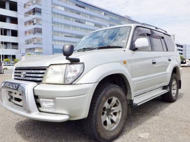 Toyota Land Cruiser Prado 1999 from Japan