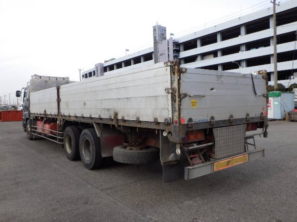 Used 1997 MT Isuzu Giga CYM50V2