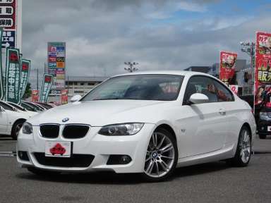 2009 AT BMW 3 Series ABA-WA20