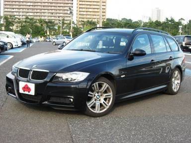 2008 AT BMW 3 Series ABA-VR20