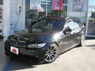 2008 AT BMW 3 Series ABA-VS35