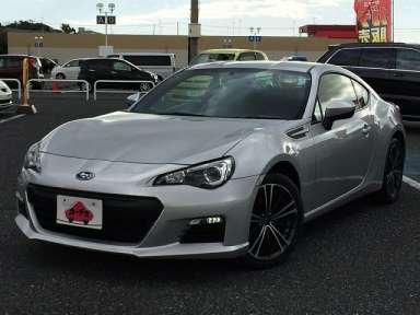 2012 AT Subaru BRZ DBA-ZC6