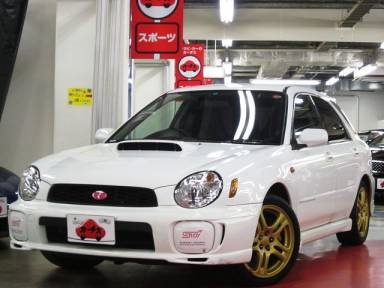 2002 MT Subaru Impreza GH-GGB