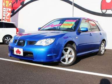 2007 AT Subaru Impreza DBA-GGD