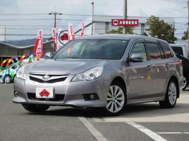 2010 CVT Subaru Legacy DBA-BR9