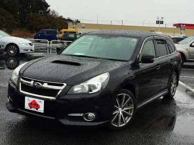 2012 CVT Subaru Legacy DBA-BRG