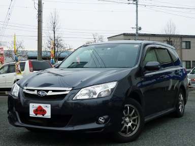 2012 CVT Subaru Exiga DBA-YA9