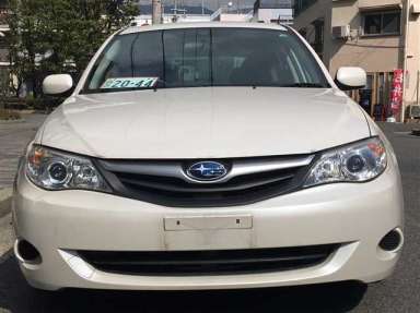 2010 AT Subaru Impreza DBA-GH2