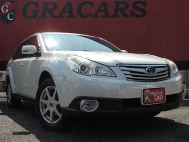 2010 AT Subaru Outback DBA-BR9
